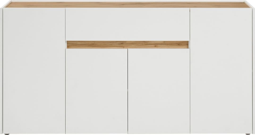 Home affaire Sideboard City/Giron | Weiß