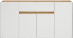Home affaire Sideboard City/Giron | Weiß