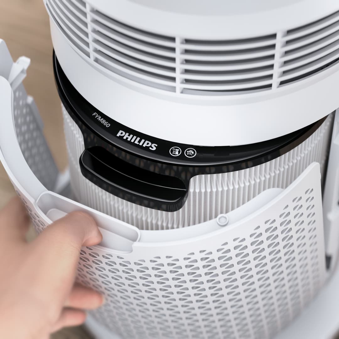 Philips Luftreiniger AMF765/10 Air Performer | Weiß