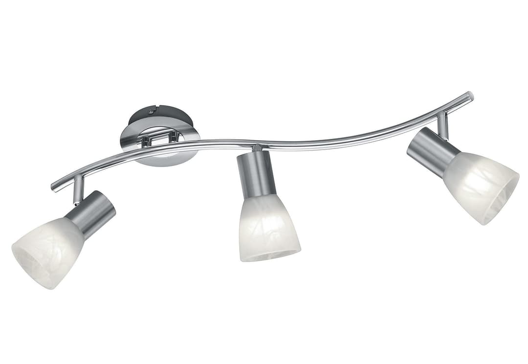 TRIO Leuchten LED Deckenstrahler LEVISTO | Silber