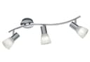 TRIO Leuchten LED Deckenstrahler LEVISTO | Silber
