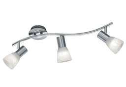 TRIO Leuchten LED Deckenstrahler LEVISTO | Silber