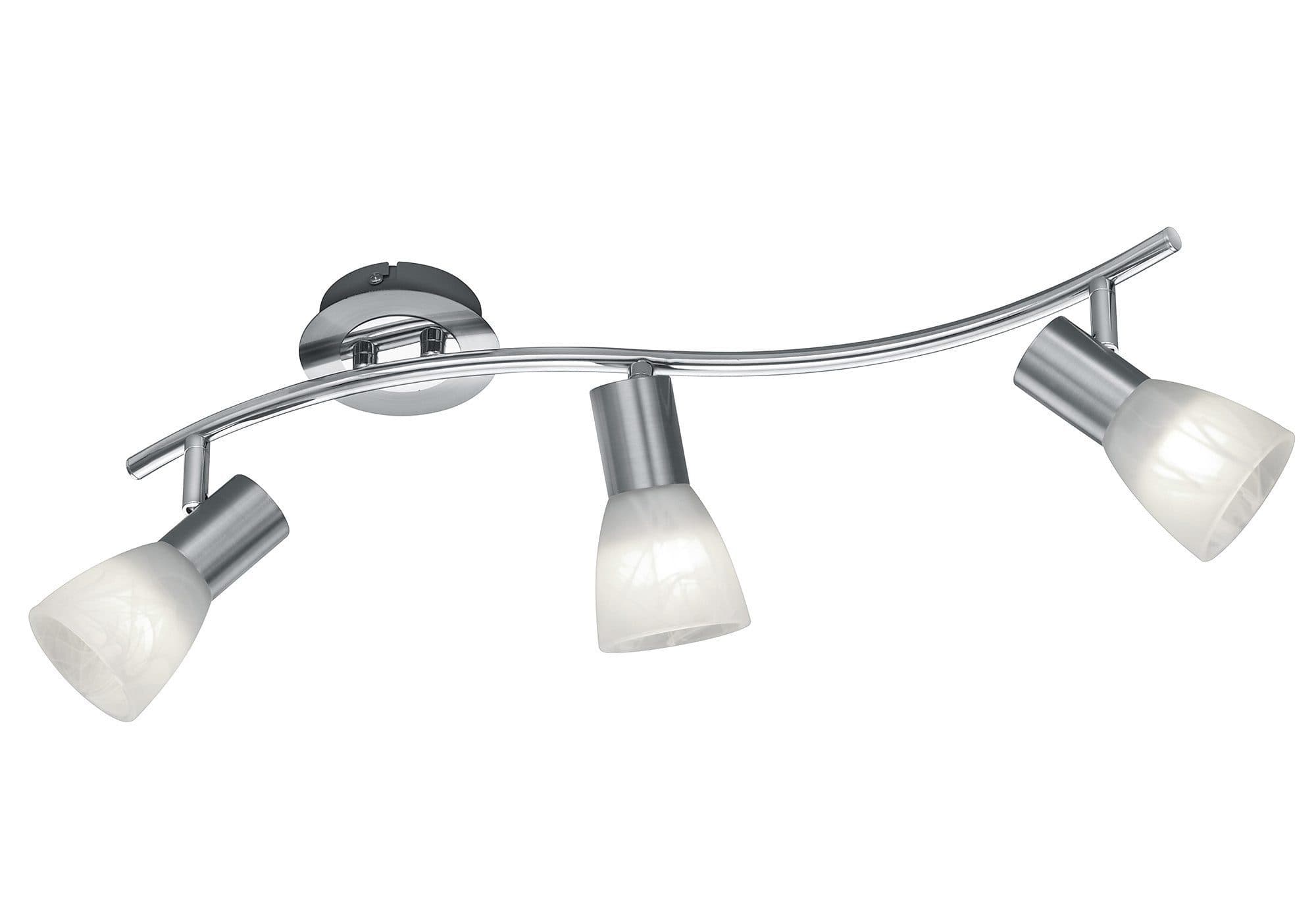 TRIO Leuchten LED Deckenstrahler LEVISTO | Silber
