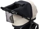 Fillikid Kinderwagen-Sonnenschutzhülle Sonnenschutz Deluxe | Schwarz 4