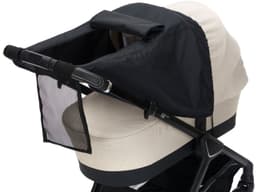 Fillikid Kinderwagen-Sonnenschutzhülle Sonnenschutz Deluxe | Schwarz