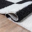 Sanat Hochflor-Teppich Milano 1250 | Schwarz 3