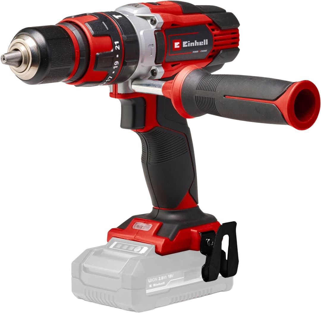 Einhell Akku-Schlagbohrschrauber TE-CD 18/48 Li-i-Solo | Rot