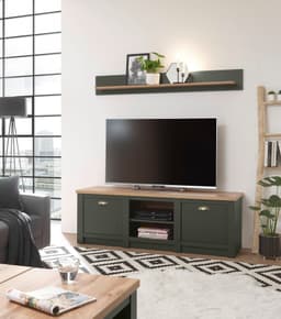 Home affaire Wandregal Cambridge | Holztöne