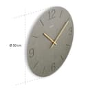Hama Wanduhr Kreta | Grau 2