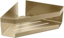 SCHÖNER WOHNEN-Kollektion Eckregal »Meleto« | Gold 2