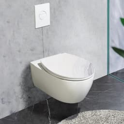 WENKO WC-Sitz Menin | Mehrfarbig