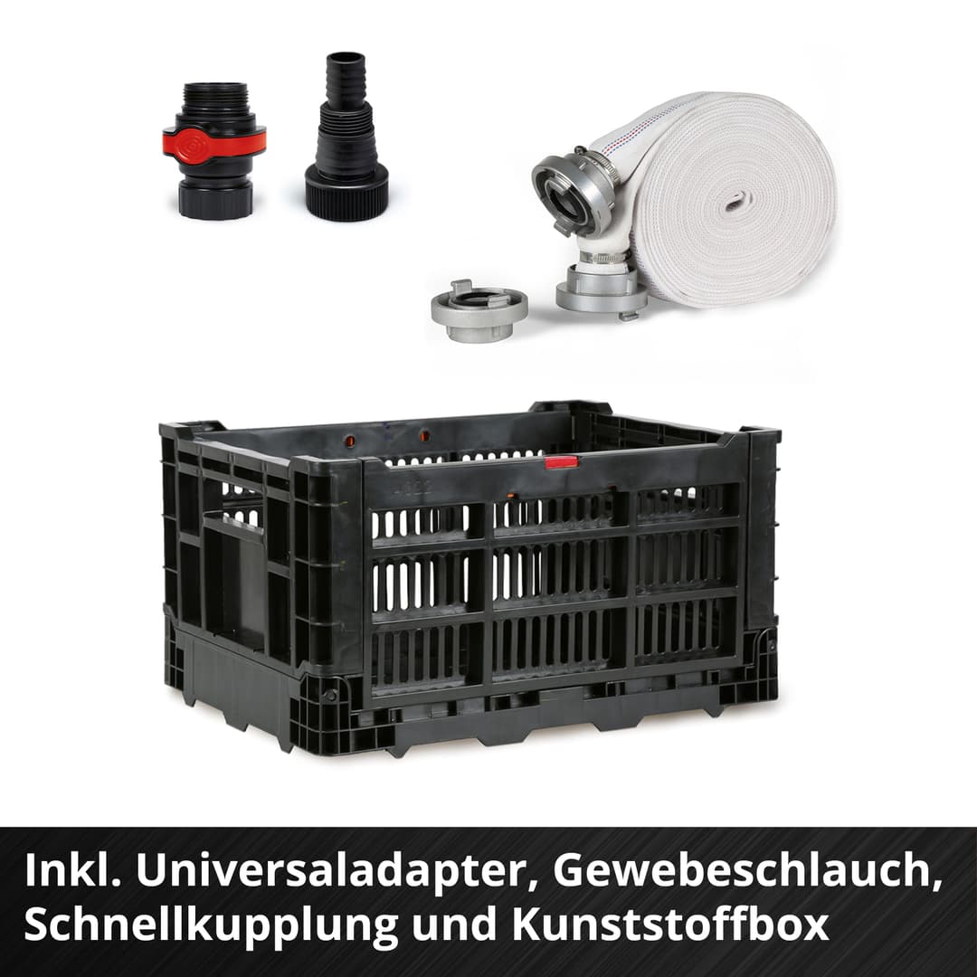 Einhell Schmutzwasserpumpe GE-DP 7535 N LL ECO | Mehrfarbig