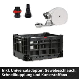 Einhell Schmutzwasserpumpe GE-DP 7535 N LL ECO | Mehrfarbig