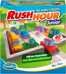 Thinkfun® Spiel Rush Hour® Junior | Mehrfarbig