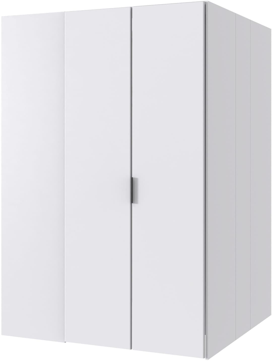 Wimex Eckschrank Norderney | Weiß