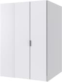 Wimex Eckschrank Norderney | Weiß