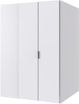 Wimex Eckschrank Norderney | Weiß