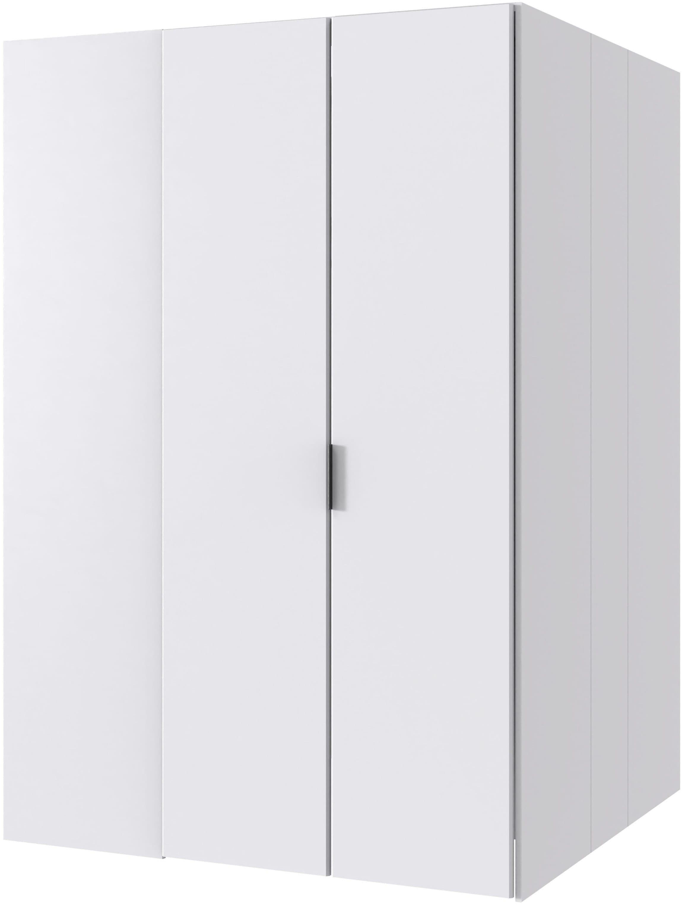 Wimex Eckschrank Norderney | Weiß