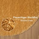 Myflair Möbel & Accessoires My Shaggy | Gelb 5