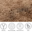 LUXOR living Fellkissen Dekokissen Novara | Braun 4