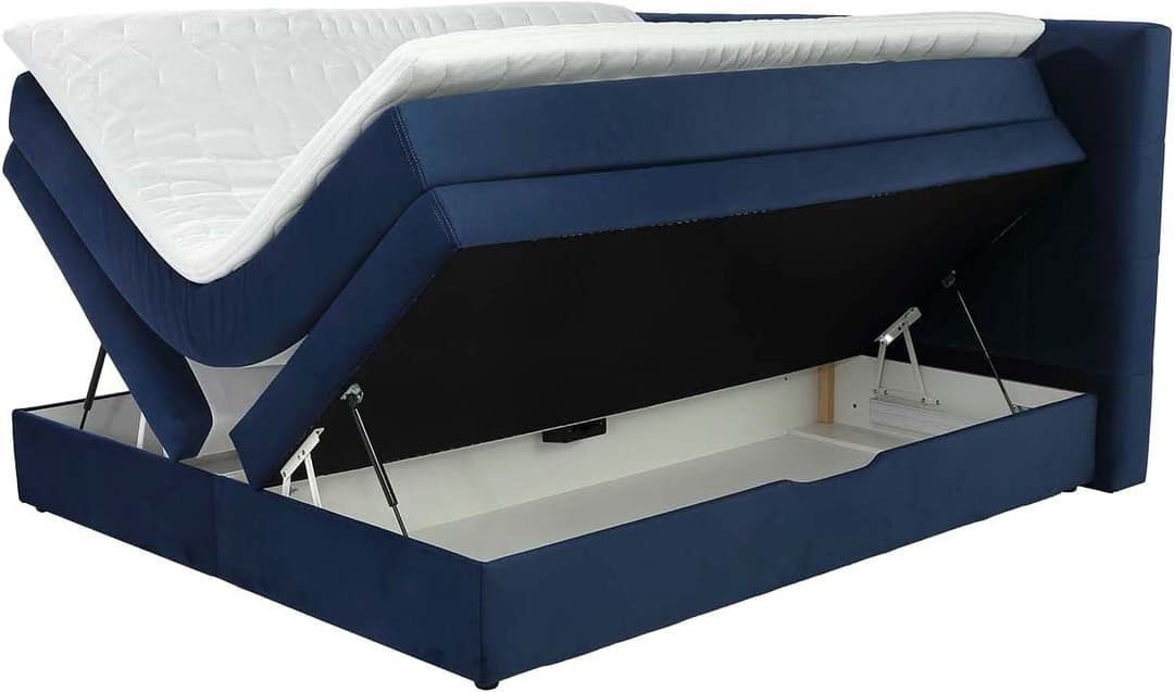 Jockenhöfer Gruppe Boxspringbett Amy | Blau