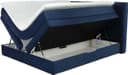 Jockenhöfer Gruppe Boxspringbett Amy | Blau 2