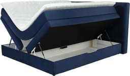 Jockenhöfer Gruppe Boxspringbett Amy | Blau