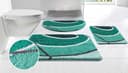 OTTO home Badematte Juna mit Muster | Türkis