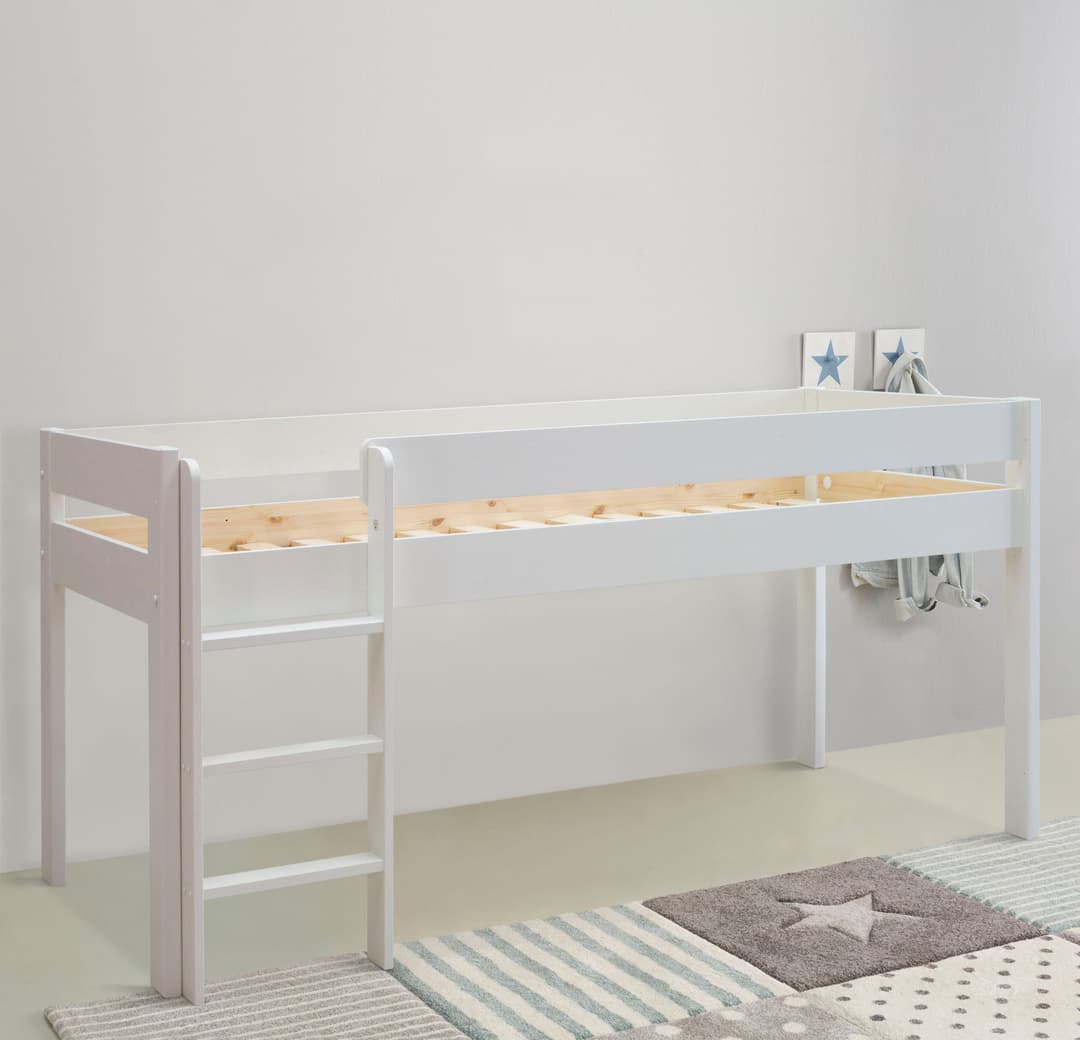 OTTO home Hochbett ROBIN | Weiß