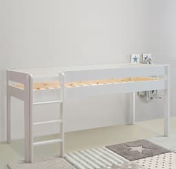OTTO home Hochbett ROBIN | Weiß