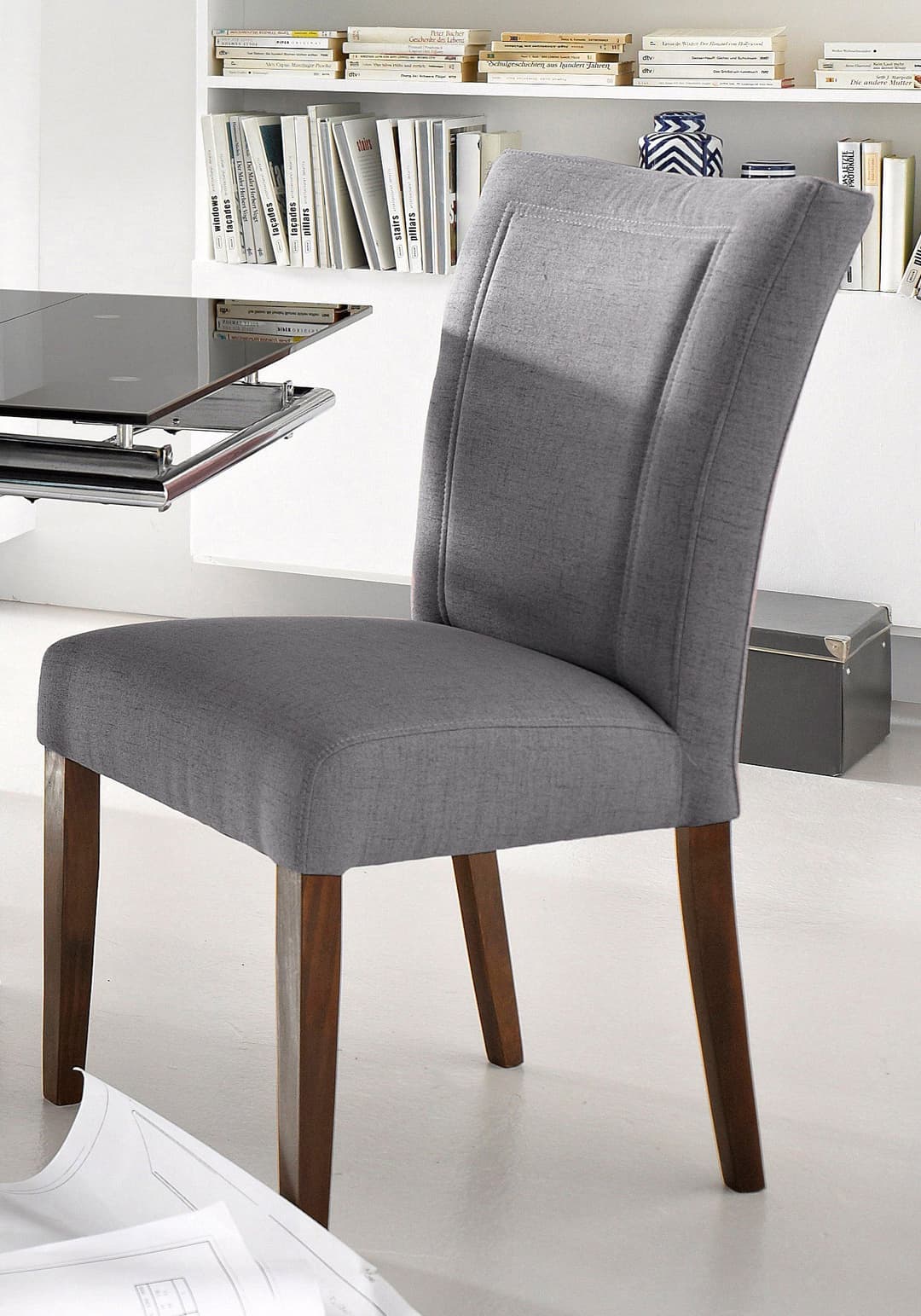 OTTO home Esszimmerstuhl Zena | Grau