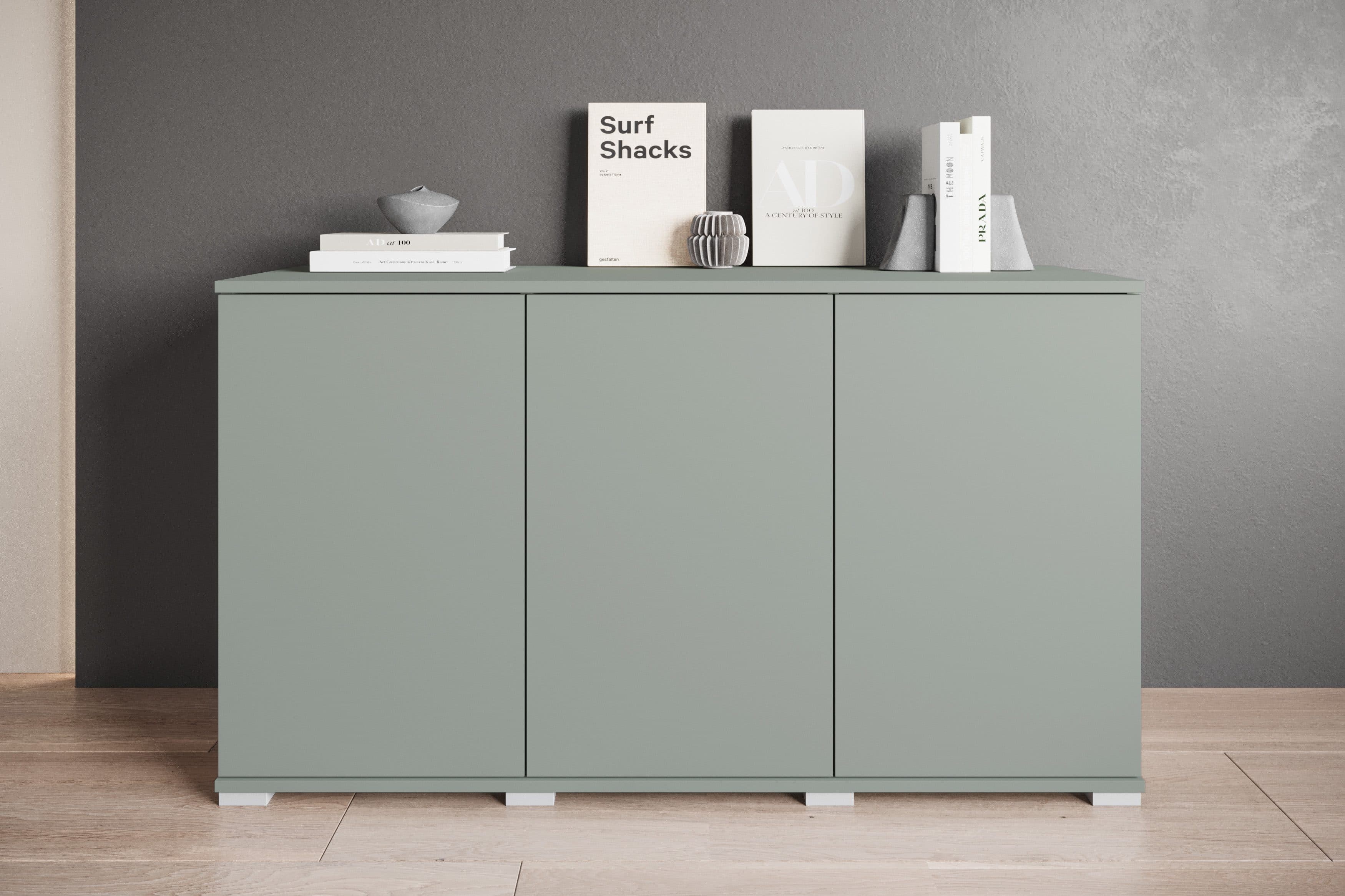 OTTO home Sideboard Kenia | Grün