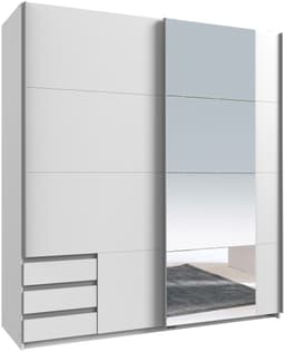 Wimex Schwebetürenschrank Emden | Weiß