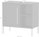 welltime Waschbeckenunterschrank Kent | Blau 5