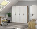 rauch Kleiderschrank VOYAGER | Holztöne 3