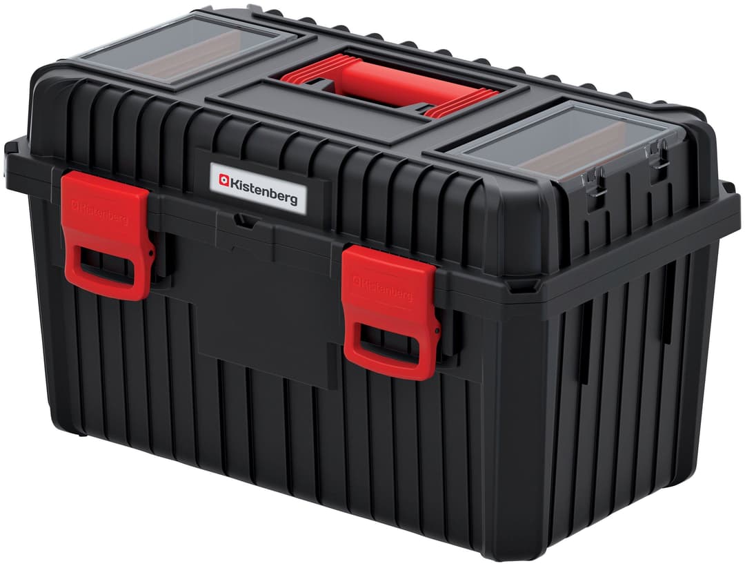 Prosperplast Werkzeugbox HEAVY | Schwarz