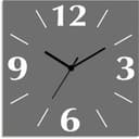 Artland Wanduhr Uni Trendfarben | Grau 2