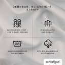 Schlafgut Spannbettlaken PURE TOPPER | Beige 3