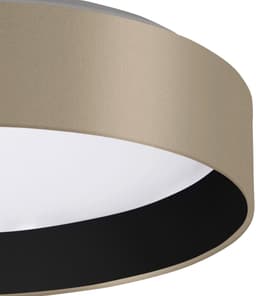 OTTO home LED Deckenleuchte Merryn | Beige