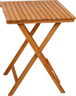 Garden Pleasure Gartentisch Balkontisch ALAMEDA | Holztöne