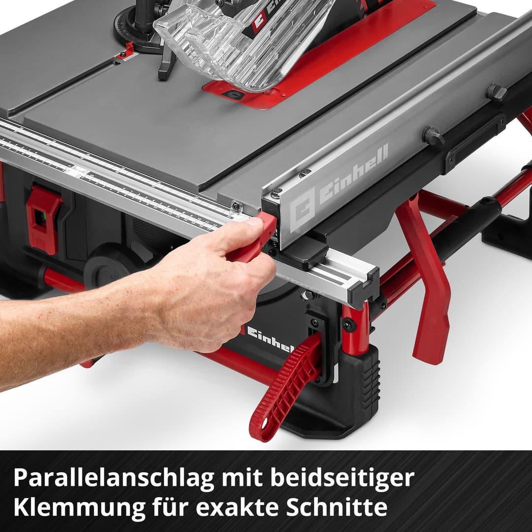 Einhell Tischkreissäge TE-TS 10 T | Rot