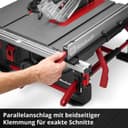 Einhell Tischkreissäge TE-TS 10 T | Rot 4