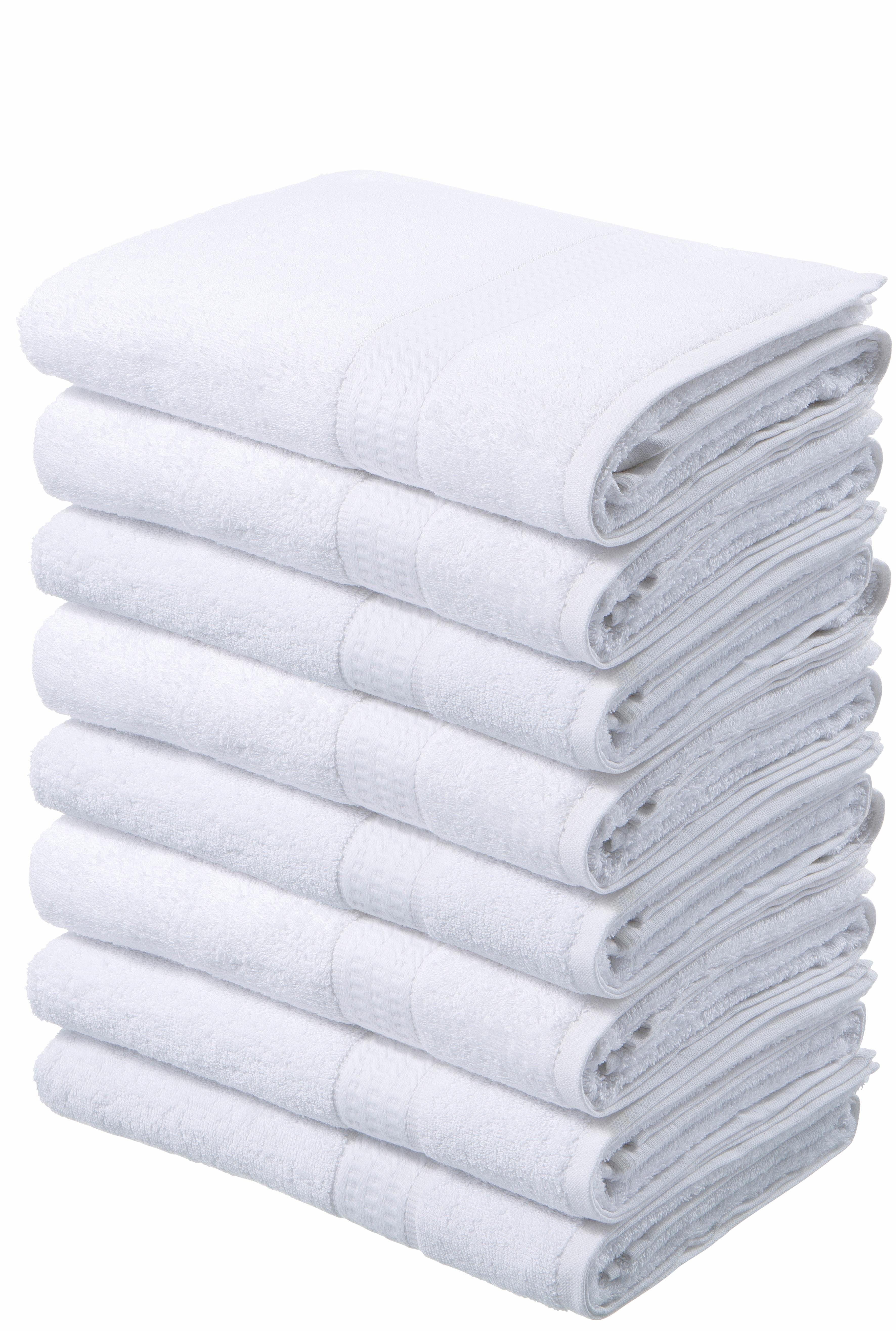 OTTO home Handtücher Juna | Weiß