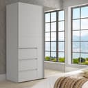 FORTE Schwebetürenschrank Winn2 | Weiß 2