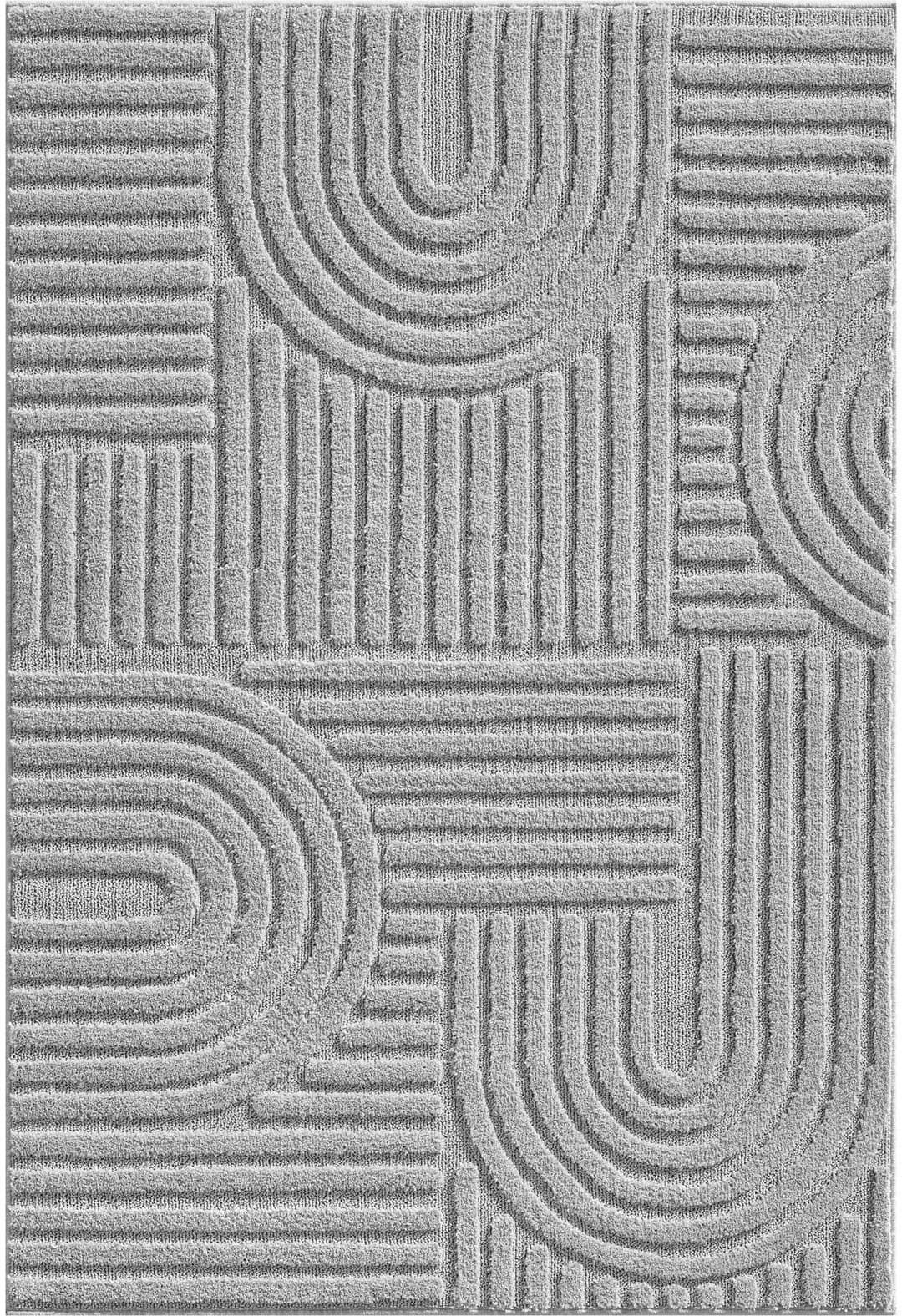 Ayyildiz Teppiche Designteppich ART 1121 | Grau