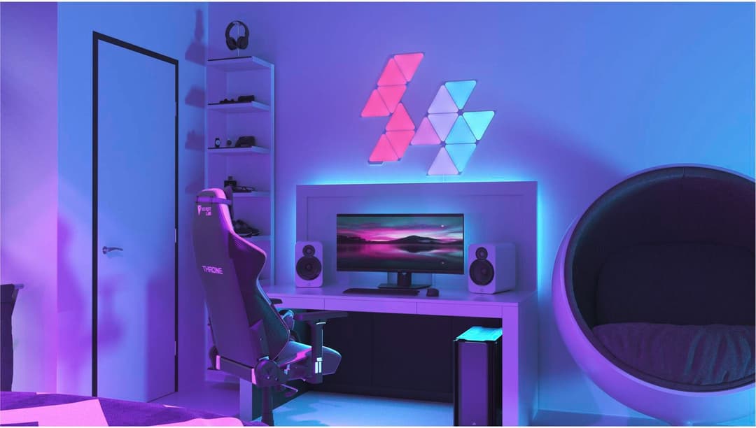 Nanoleaf LED Panel Triangles | Mehrfarbig