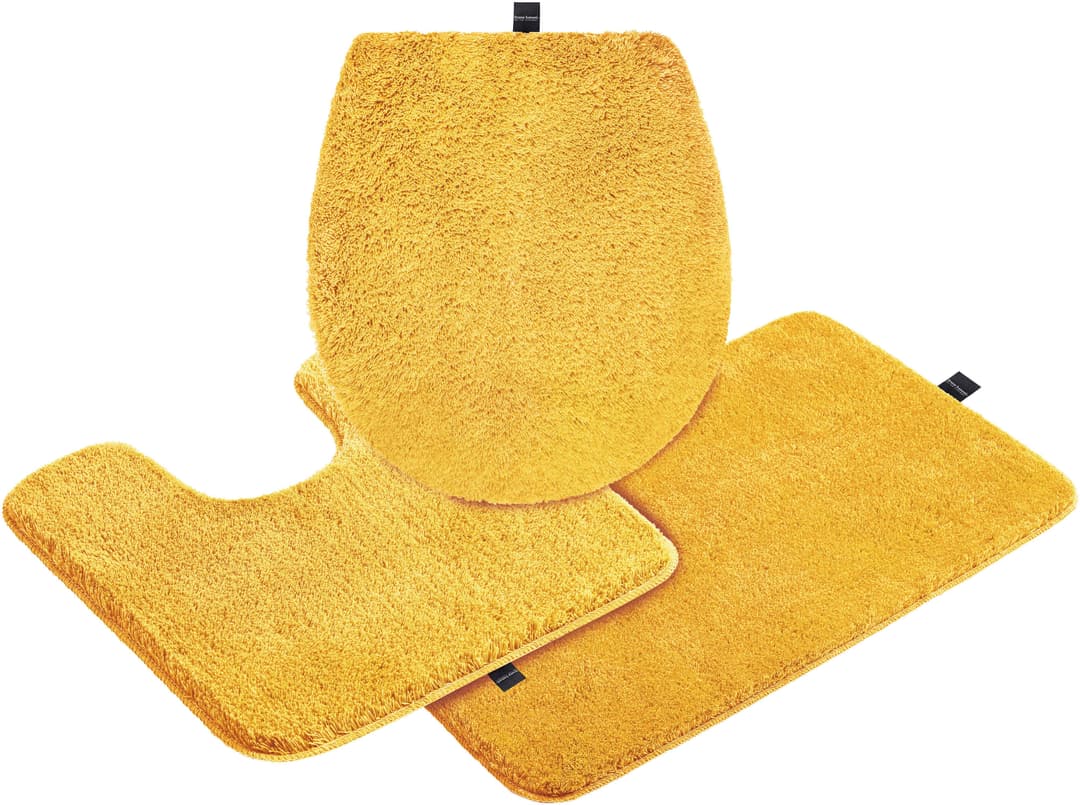 Bruno Banani Lana Badematten-Set | Gelb