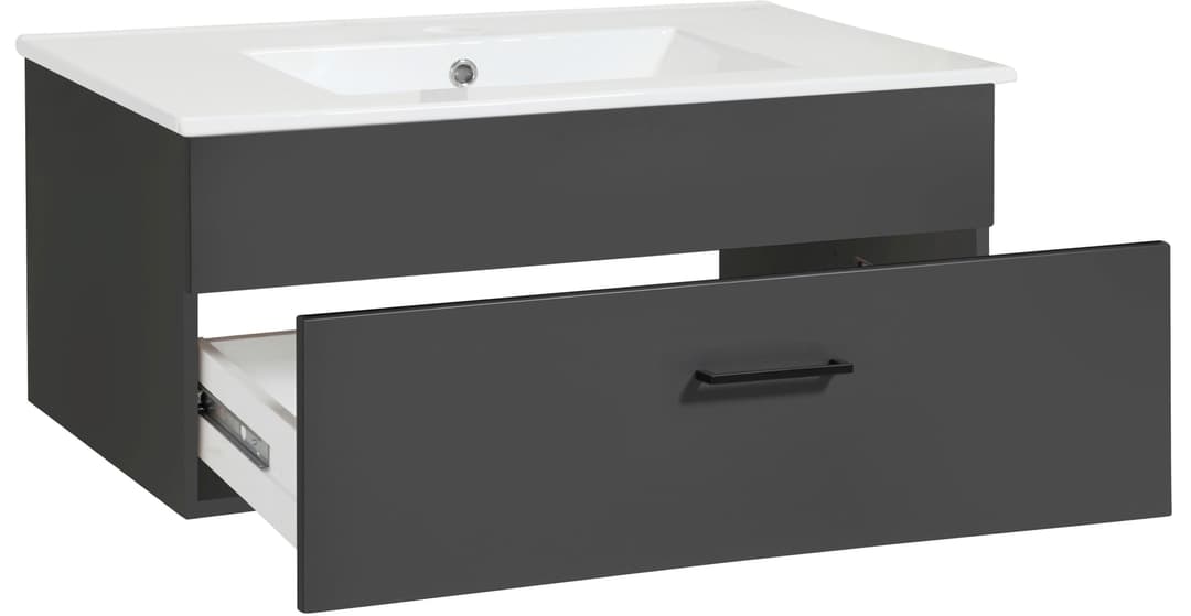 welltime Trento Light Waschtisch | Grau