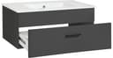 welltime Trento Light Waschtisch | Grau 5