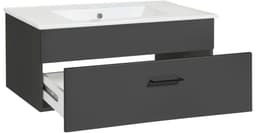welltime Trento Light Waschtisch | Grau